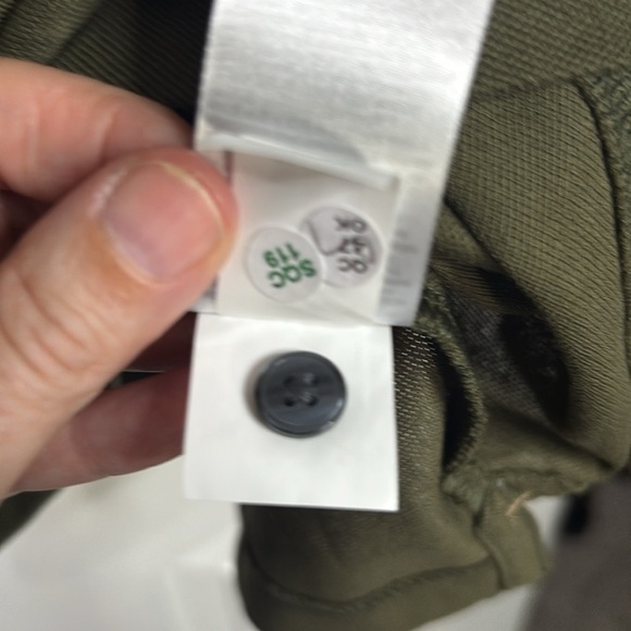 NWT BANANA REPUBLIC Men's Olive Green 100% Pique Polo Shirt size XL - Picture 7 of 10